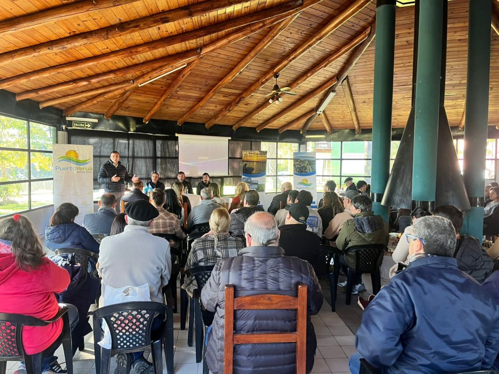 puerto yeruá jornada apícola 2026