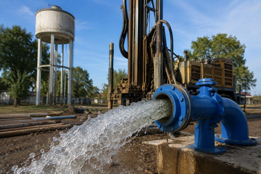 puerto yeruá perforación agua