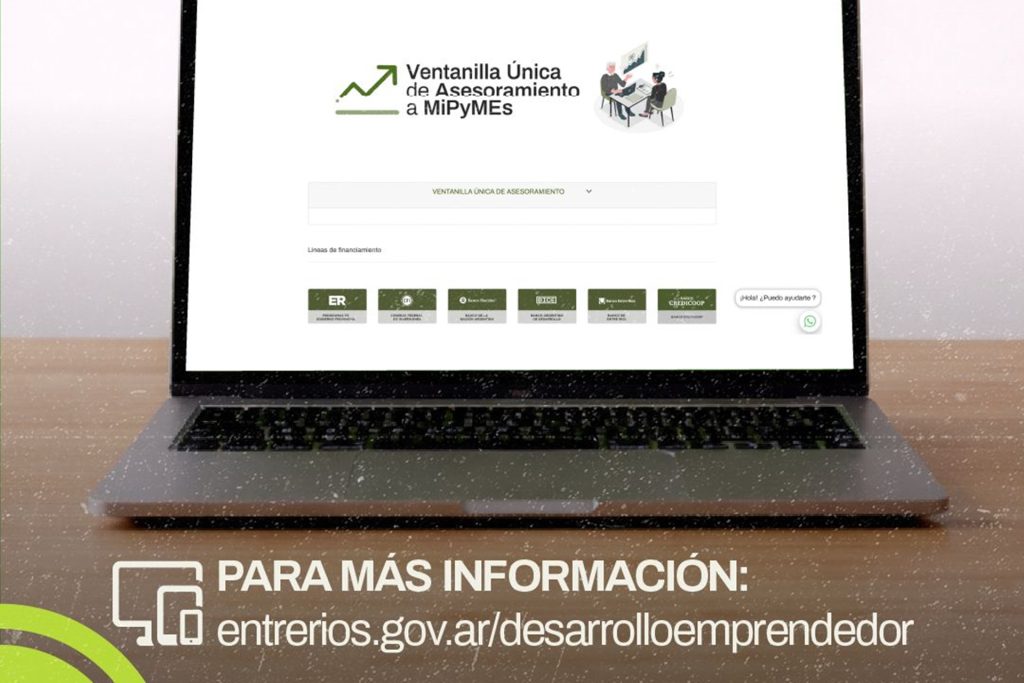 pymes ventanilla única entre ríos producción