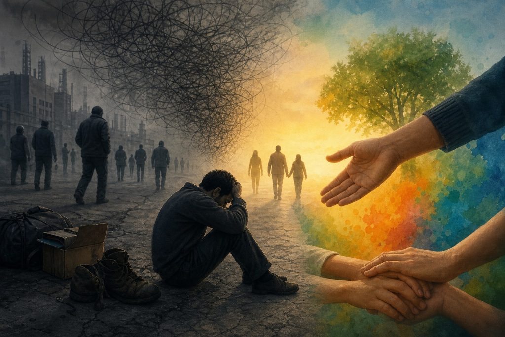 salud mental y desocupación