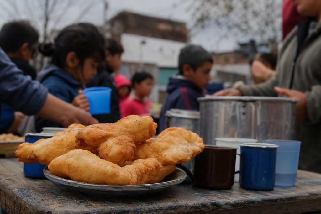 tortas fritas comedores