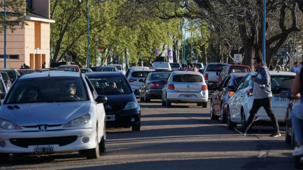 transito en concordia