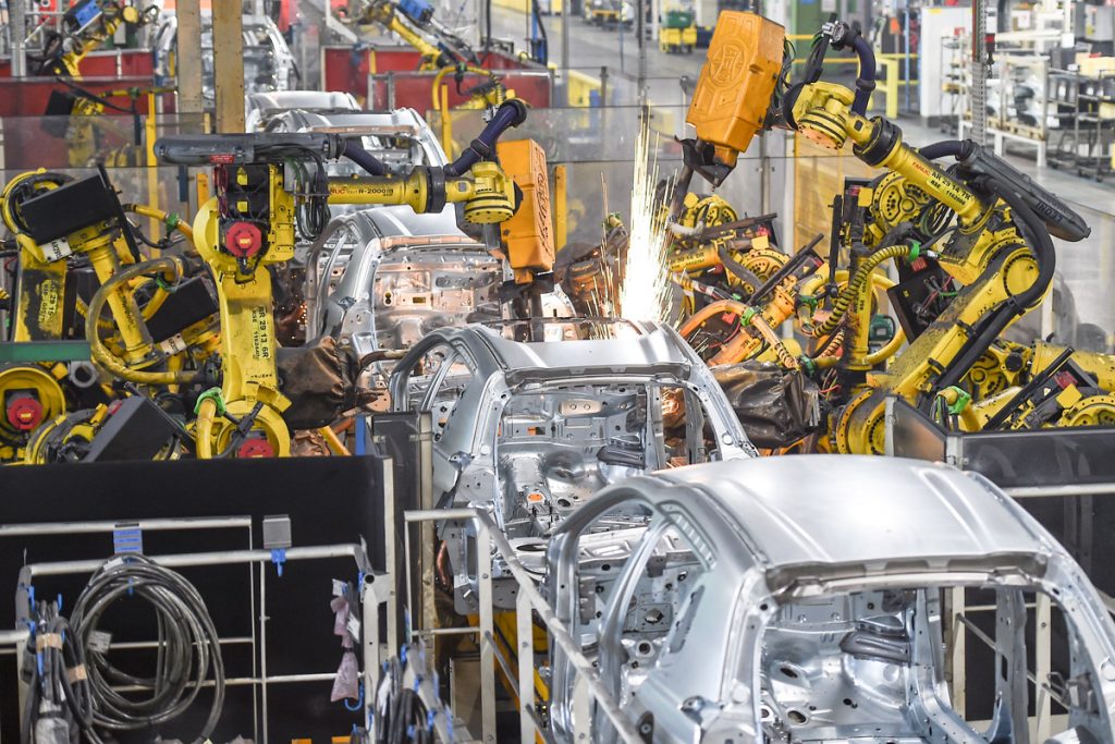 autos industria maquinaria