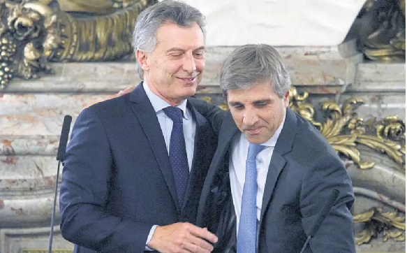 caputo macri fmi