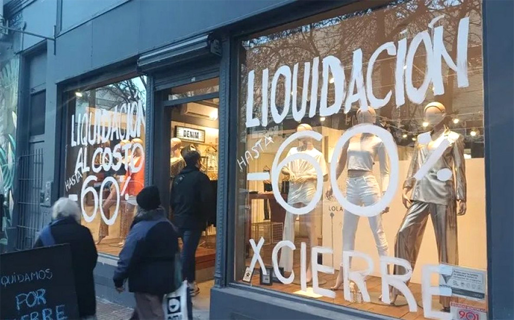 cierre de locales la plata
