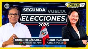 fujimori sanchez 2da vuelta peru