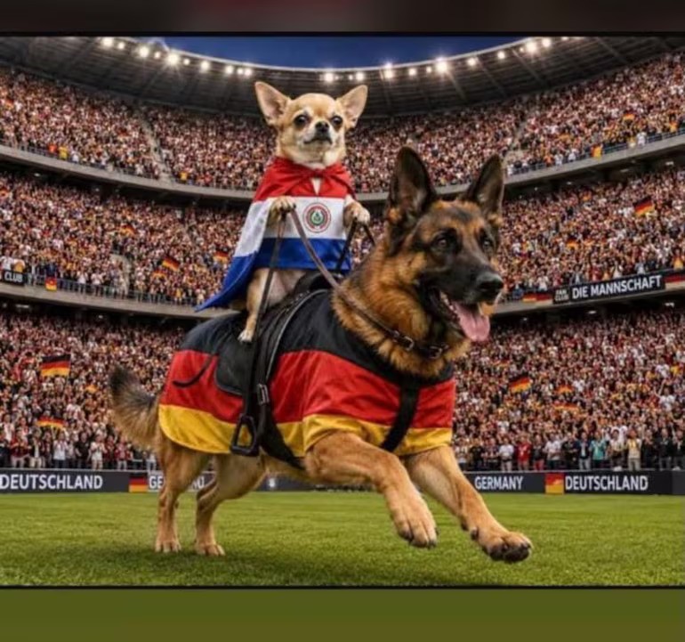 paraguay mundial perros