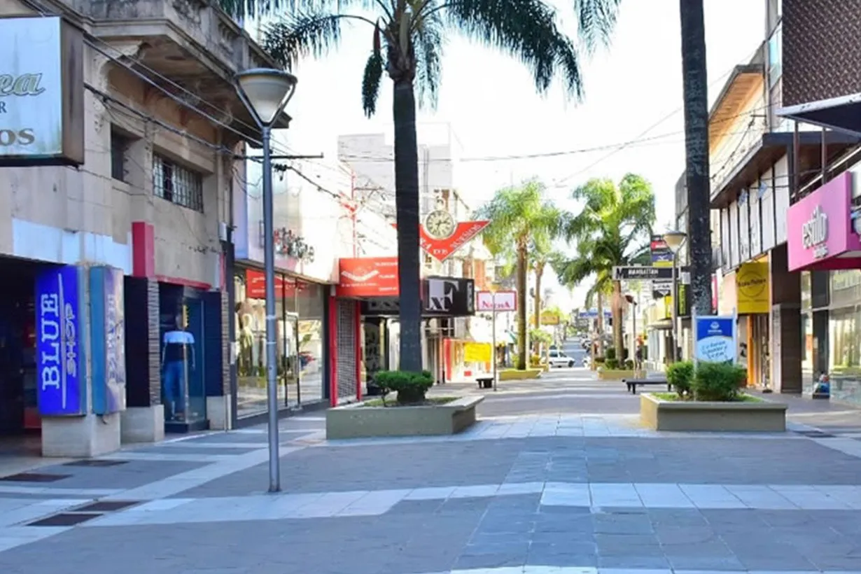 peatonal concordia
