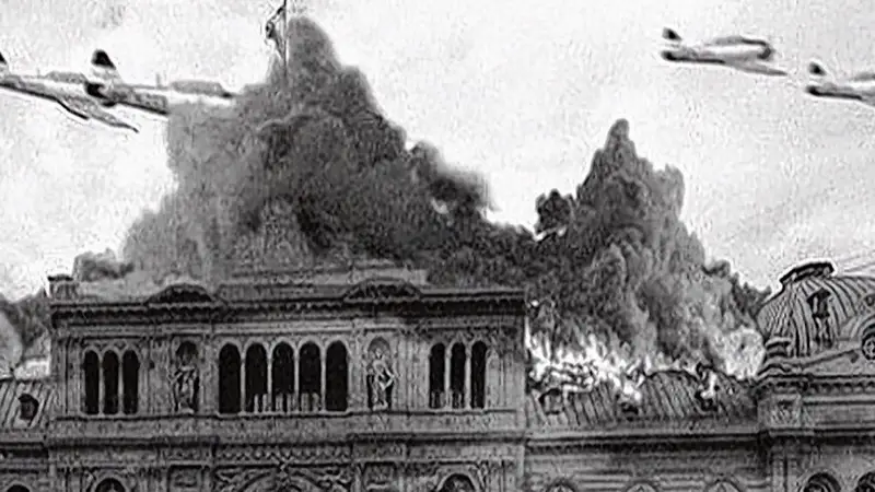 bombardeo a pza de mayo