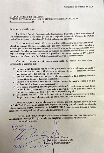 carta adente