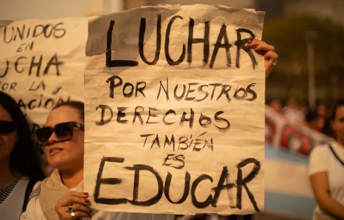 cartel docente