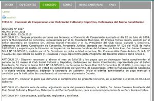 defensores de la const. aportes a
