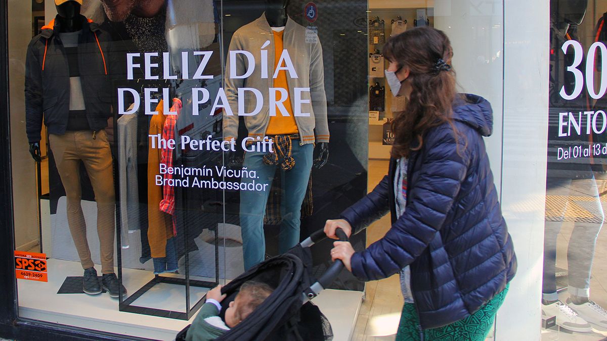 Las ventas por el Día del Padre volvieron a caer y acumulan cuatro años consecutivos en baja