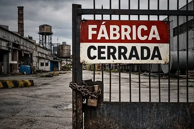 fabrica cerrada