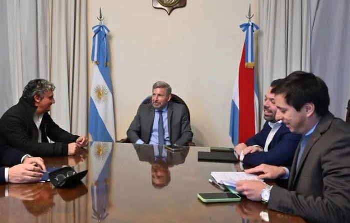 fed gestiones con frigerio 29.6.26