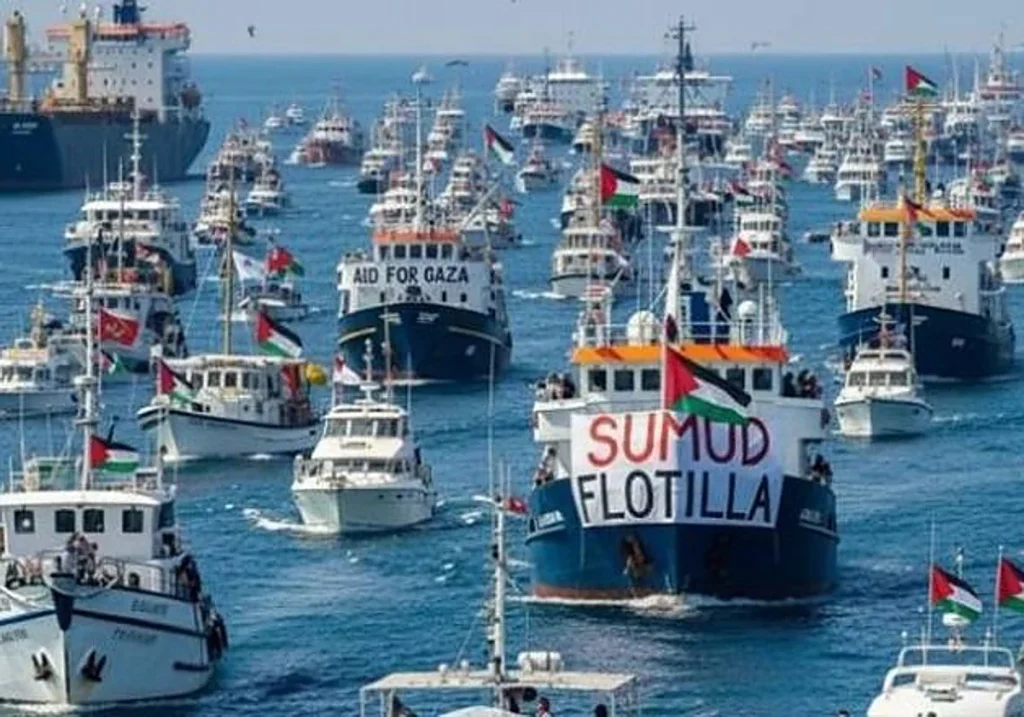 flotilla de la libertad gaza
