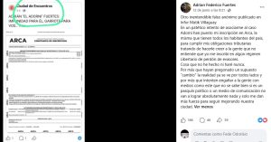fuertes descarga arca face
