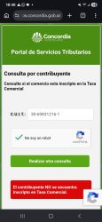 haward cuit no tasa comercial