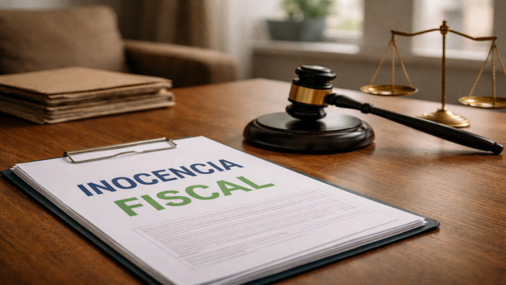 inocencia fiscal