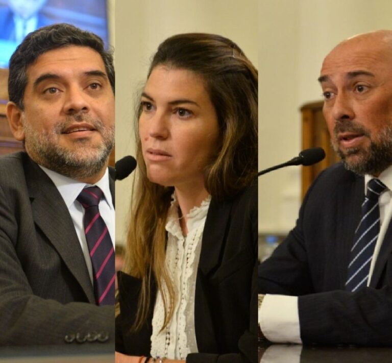 jueces germán dri, clara mondragón, garrera allende