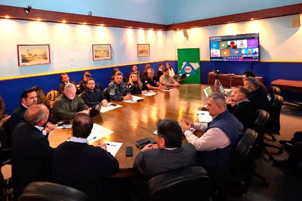 mesa nacional x el niño