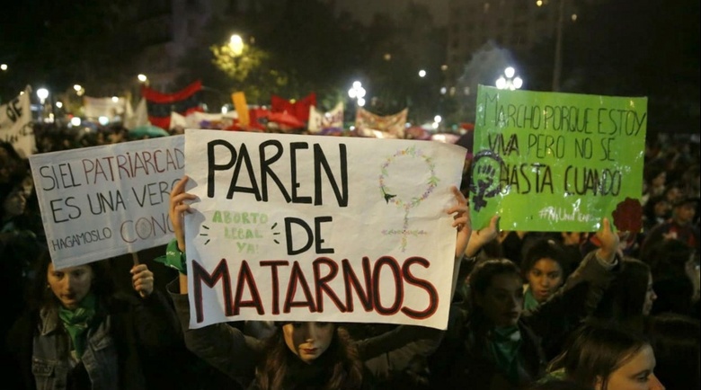 ni una menos
