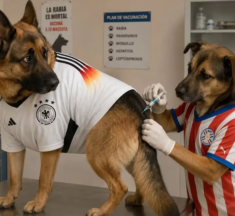 paraguay mundia vacuna
