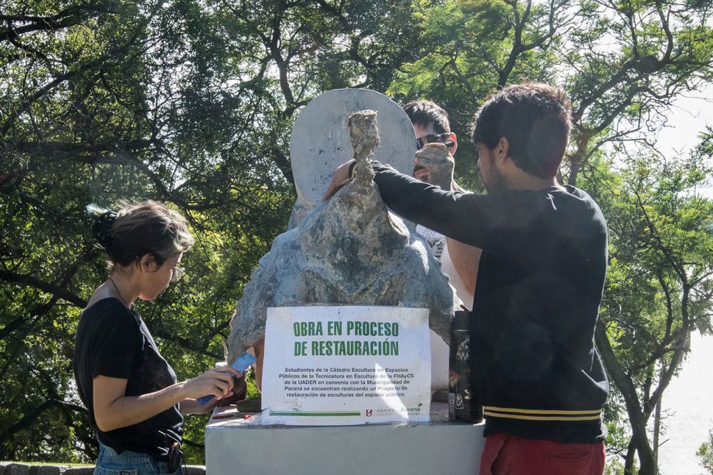paraná obras de escultura