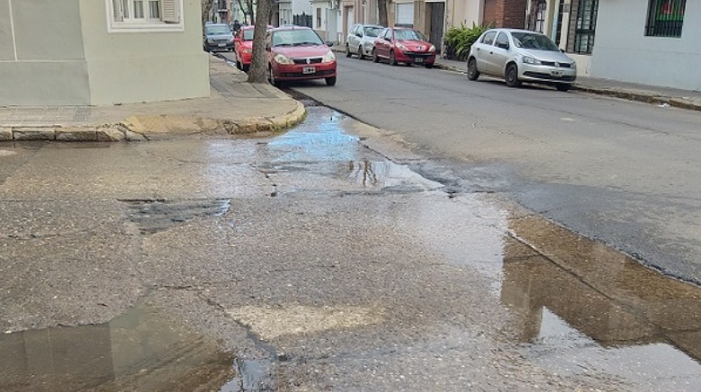 perdida de agua