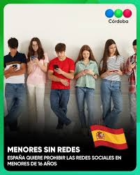 redes sociales niños adolesc