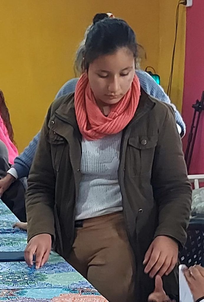 tatiana perdida