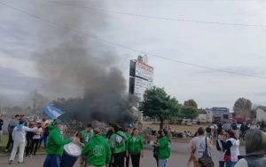 tres arroyos protesta