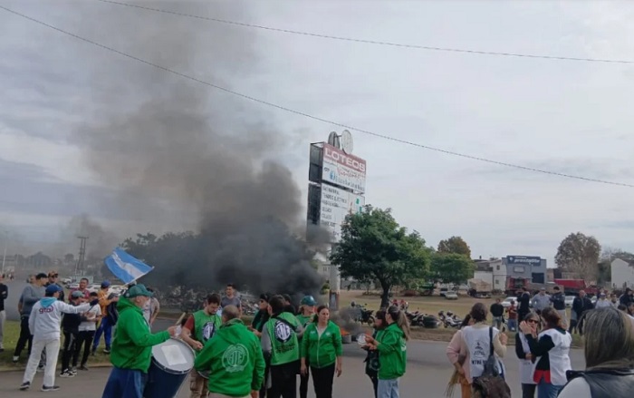 tres arroyos protesta