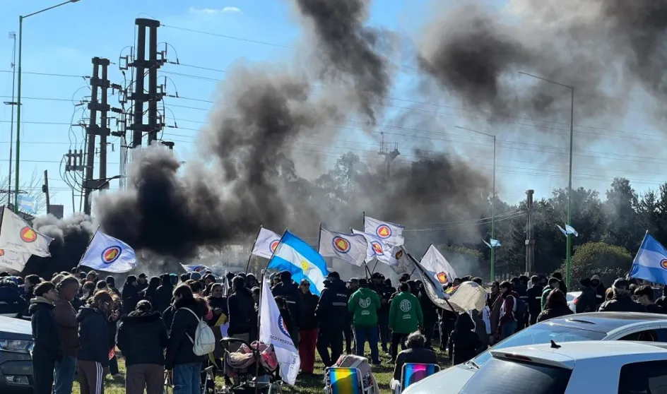 gchu protesta obreros