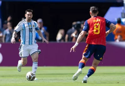 Argentina cayó ante España y no pudo defender el título mundial