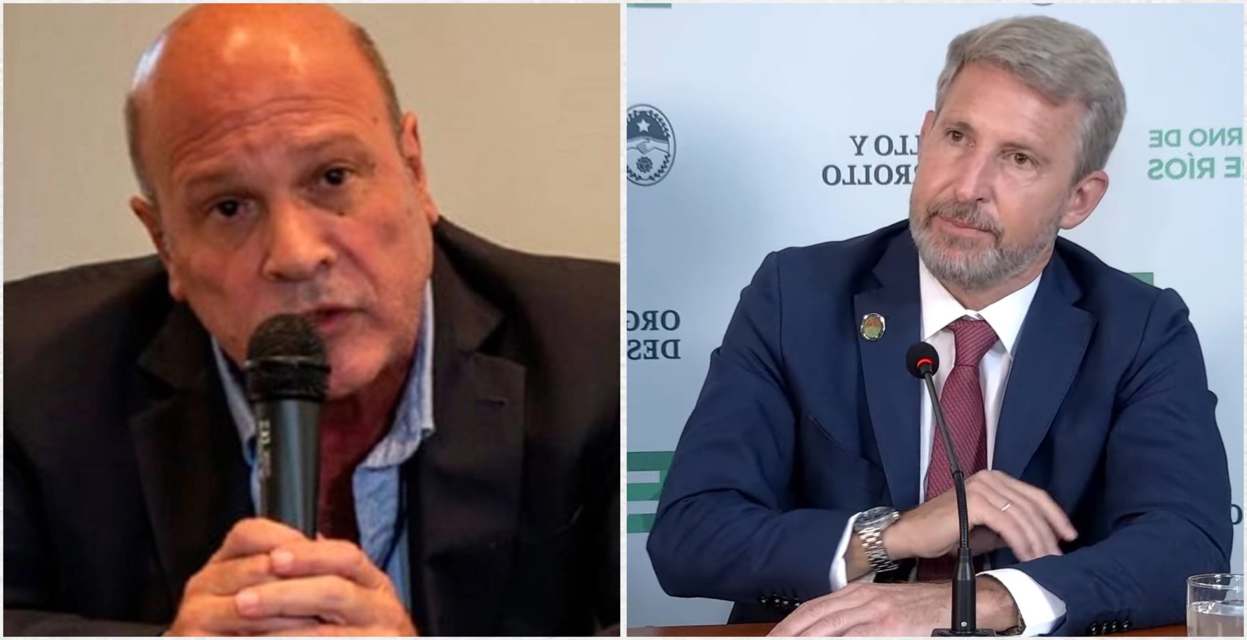 Pagliotto intimó a Frigerio para frenar el nuevo contrato de comedores escolares y advierte que presentará un amparo y una denuncia penal