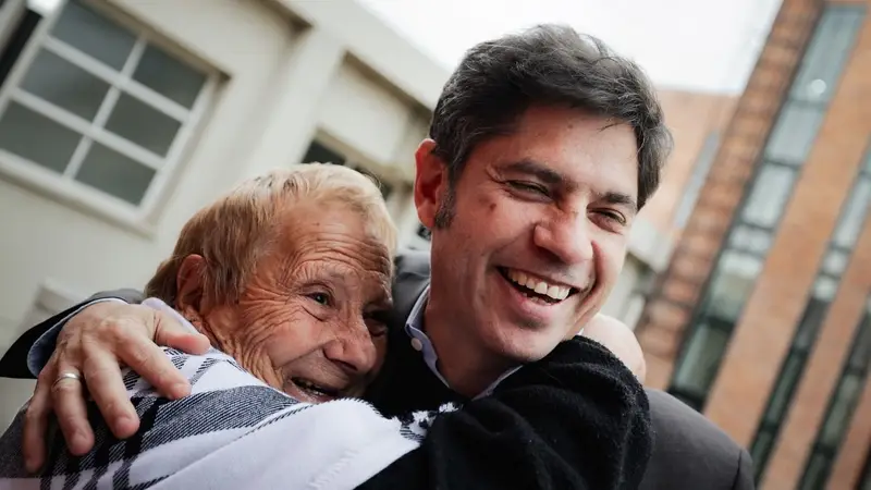 kicci y viejita