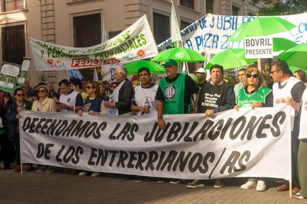 multisectorial contra reforma previsional