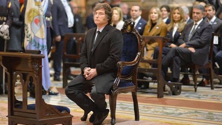tedeum milei 1ra fila
