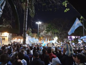 argentina festejos concordia vs piratas
