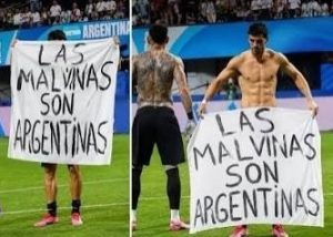 argentina inglaterra malvinas mundial bandera