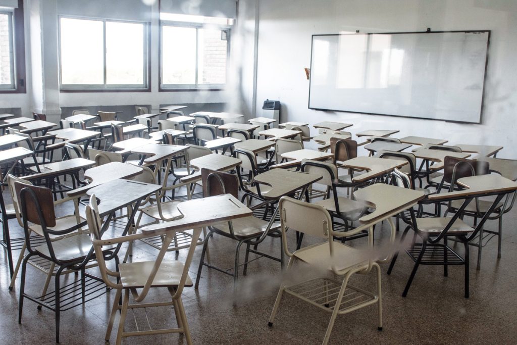 aula vacia