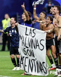 bandera malvinas copa del mundo