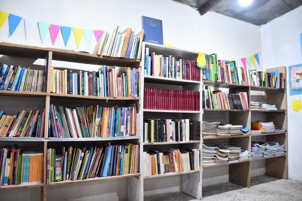 biblioteca barrio el silencio