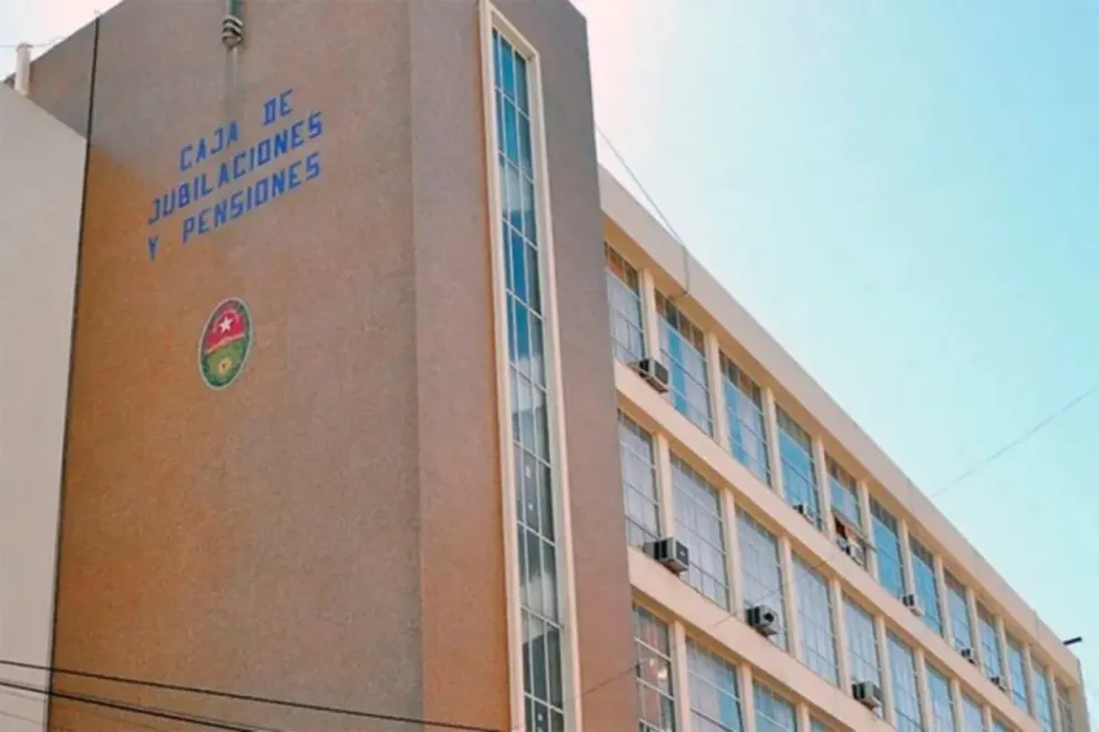 caja jubilaciones edificio