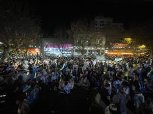 concordia festejos argentina vs piratas