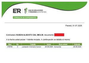 dal molin jubilación caja