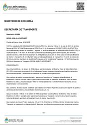 decreto transporte subsidio