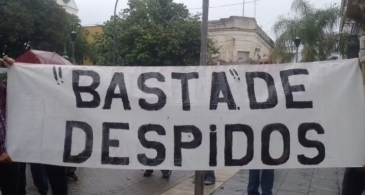 despidos bandera
