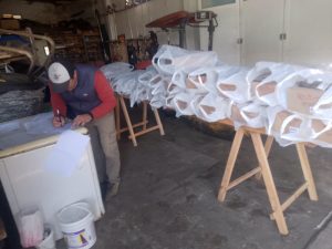 estancia grande ropa de trabajo